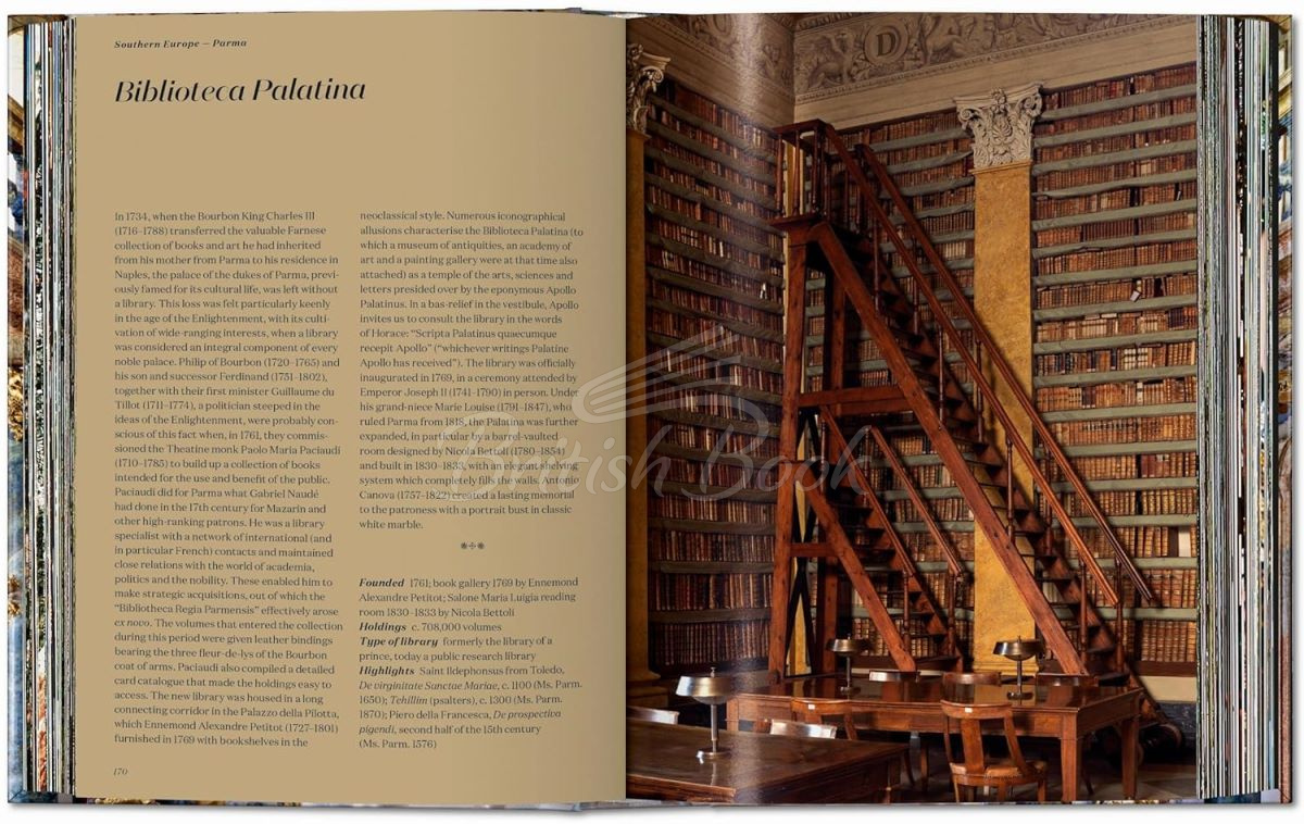 Книга Massimo Listri. The World's Most Beautiful Libraries зображення 3