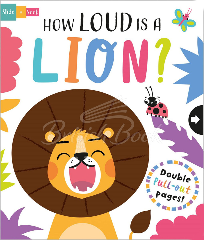 Книга Slide + Seek: How Loud is a Lion? изображение