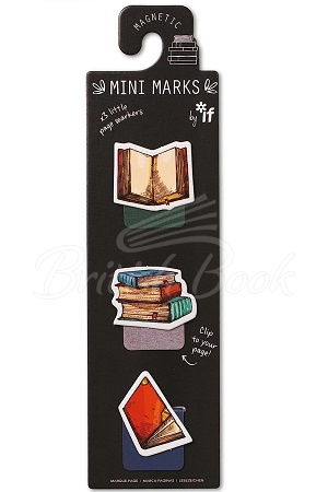 Закладка Magnetic Mini Marks Books изображение