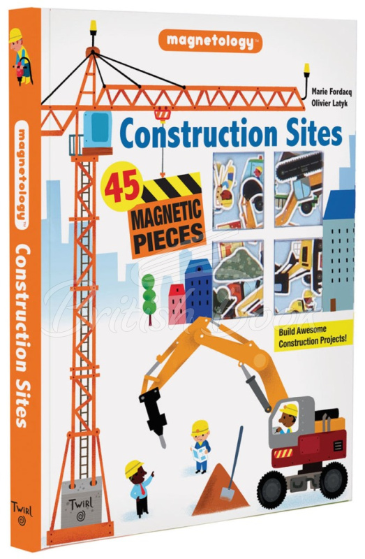 Книга Magnetology: Construction Sites зображення 1