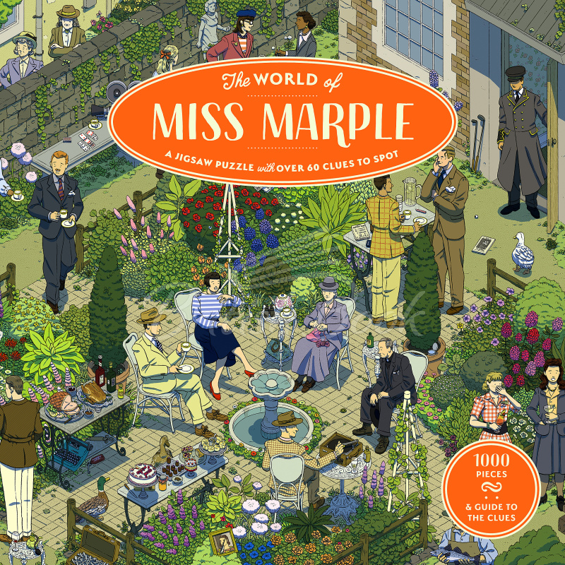 Пазл The World of Miss Marple: A Jigsaw Puzzle зображення