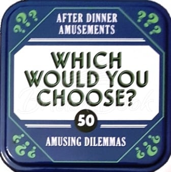 Настольная игра After Dinner Amusements: Which Would You Choose? изображение