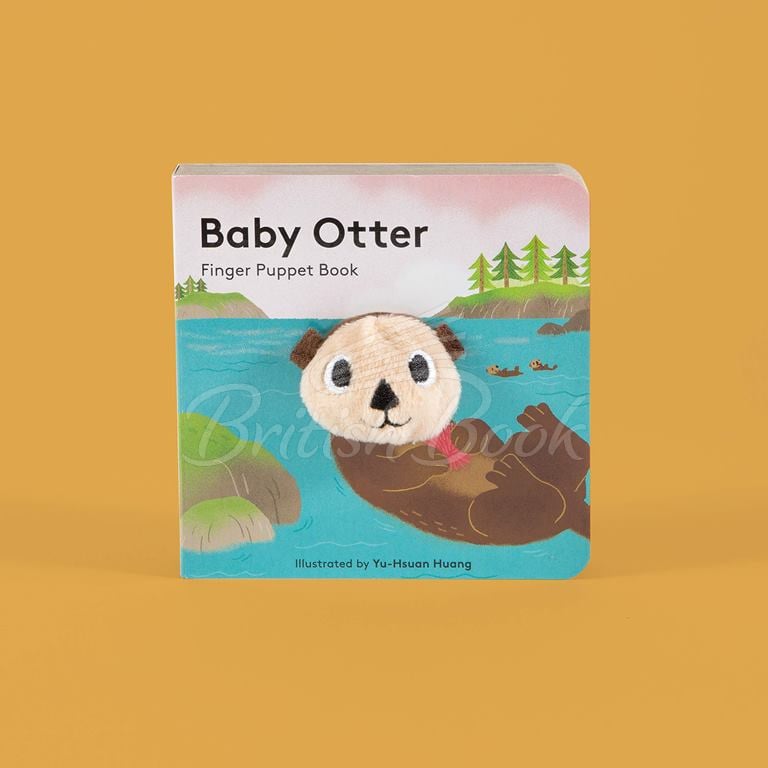 Книга Baby Otter Finger Puppet Book изображение 1