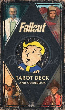 Карты таро Fallout Tarot Deck and Guidebook изображение