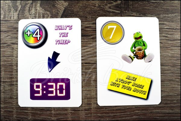 Картки Fun Card English: Telling the Time зображення 5