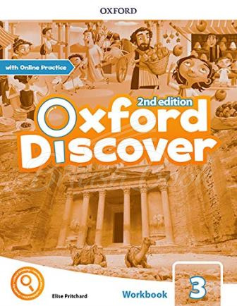 Рабочая тетрадь Oxford Discover Second Edition 3 Workbook with Online Practice изображение