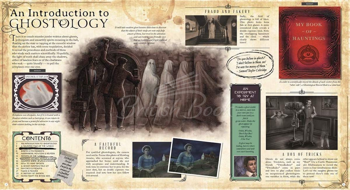 Книга Ghostology зображення 3