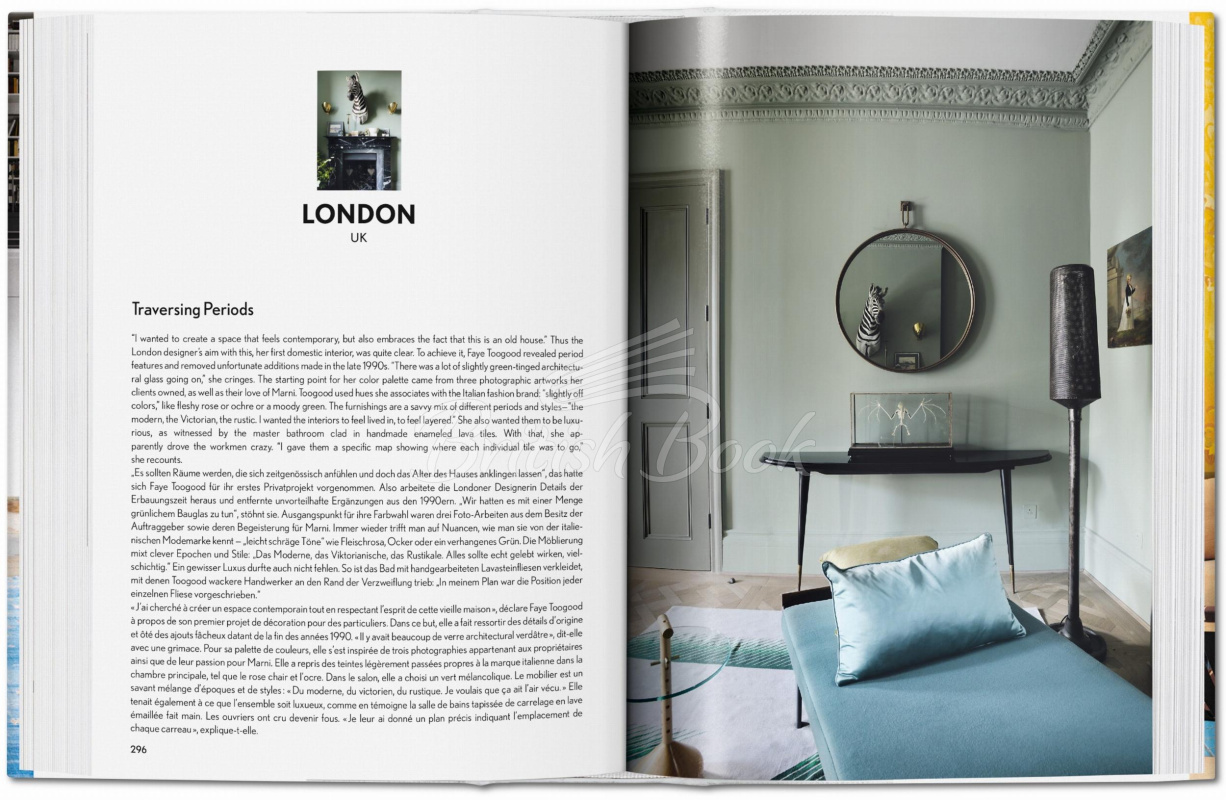 Книга 100 Interiors around the World зображення 7
