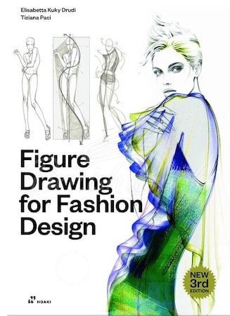 Книга Figure Drawing for Fashion Design зображення
