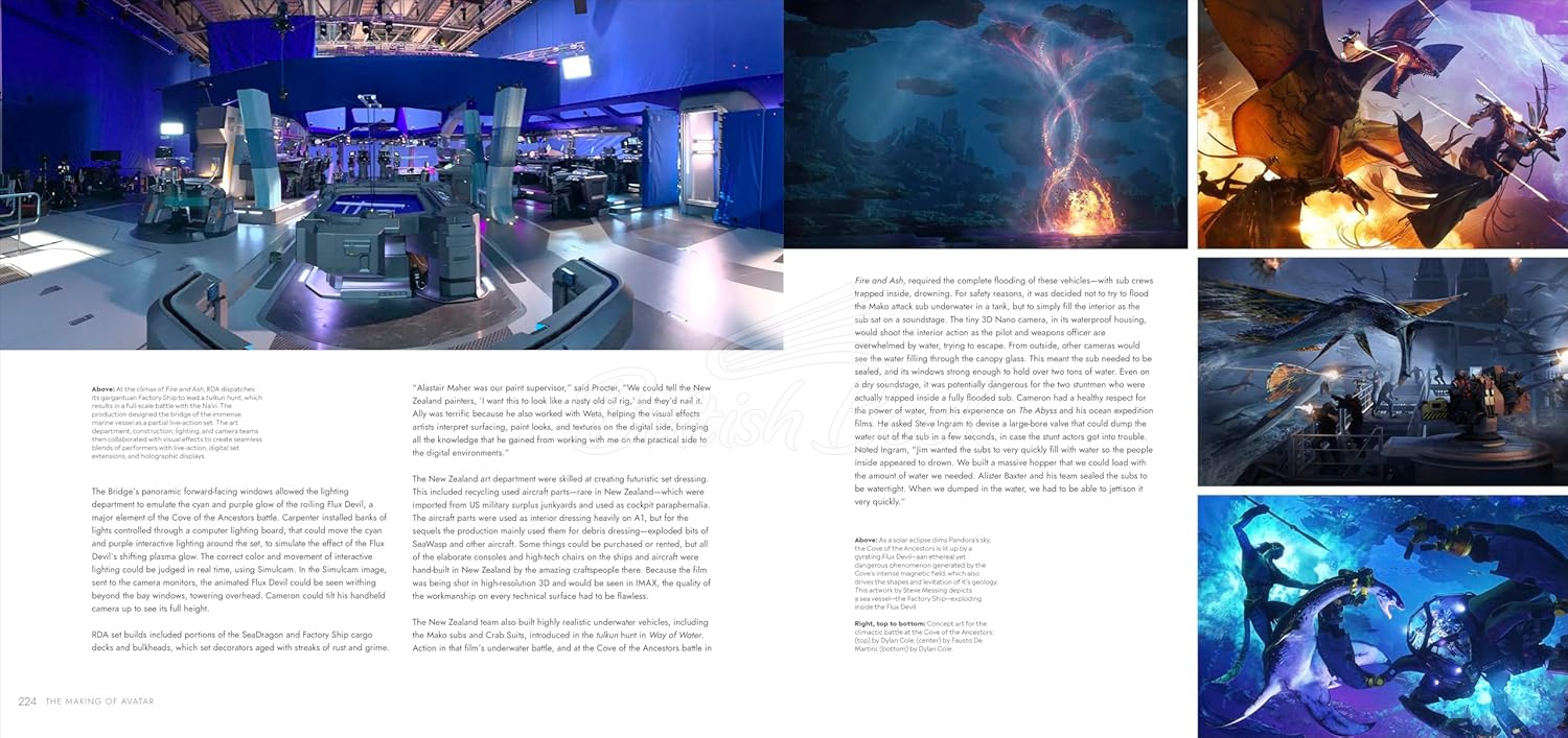 Книга The Making of Avatar зображення 1