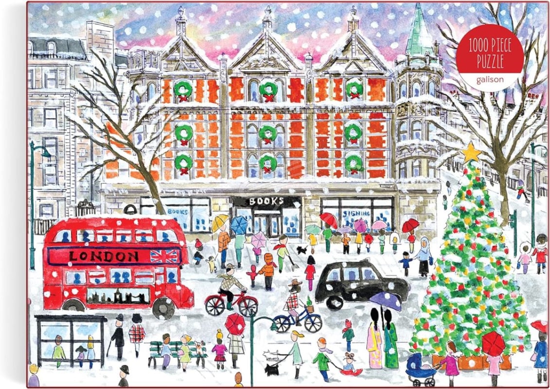 Пазл Michael Storrings Christmas in London 1000 Piece Puzzle зображення 4