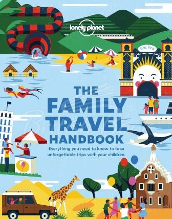 Книга The Family Travel Handbook зображення