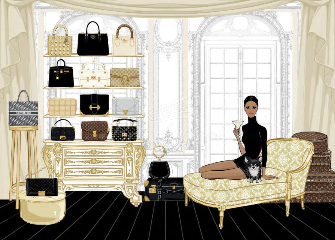 Книга The Ultimate Fashion Wardrobe: The Bag изображение 3