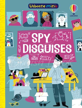 Книга Spy Disguises изображение