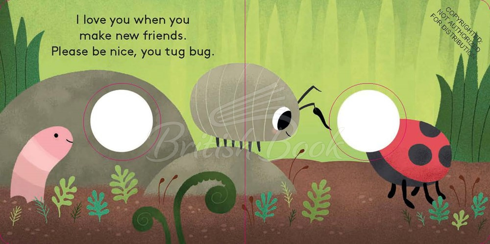 Книга Little Love Bug Finger Puppet Book изображение 2