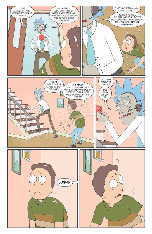 Книга Rick and Morty Compendium Vol. 1 изображение 10