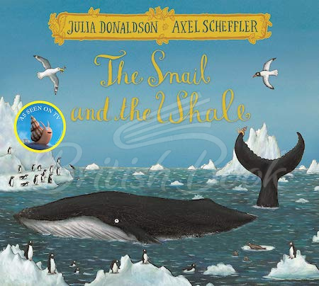 Книга The Snail and the Whale (Festive Edition) изображение