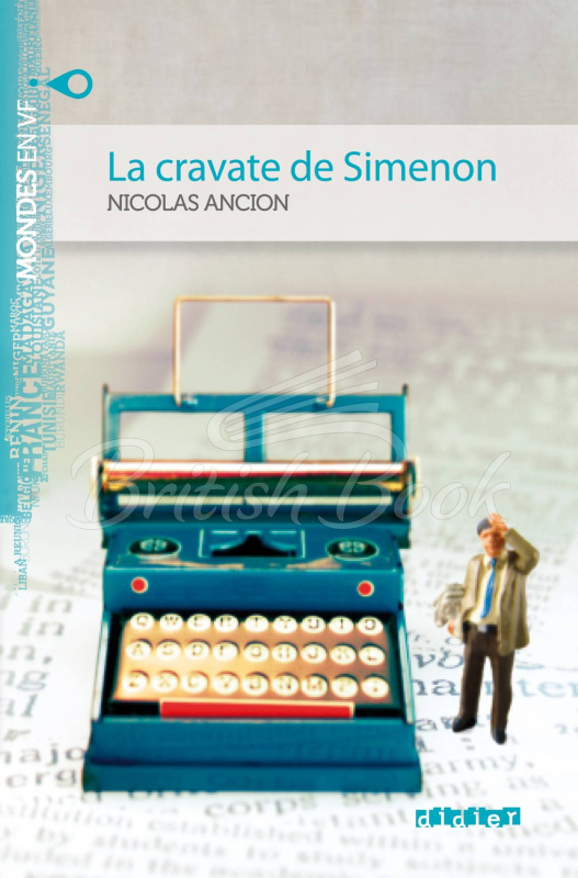Книга Mondes en VF Niveau A2 La cravate de Simenon avec audio MP3 téléchargeable зображення