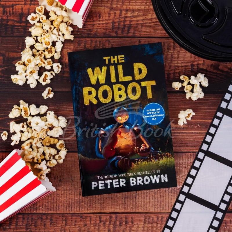 Книга The Wild Robot (Book 1) (Film tie-in) изображение 6