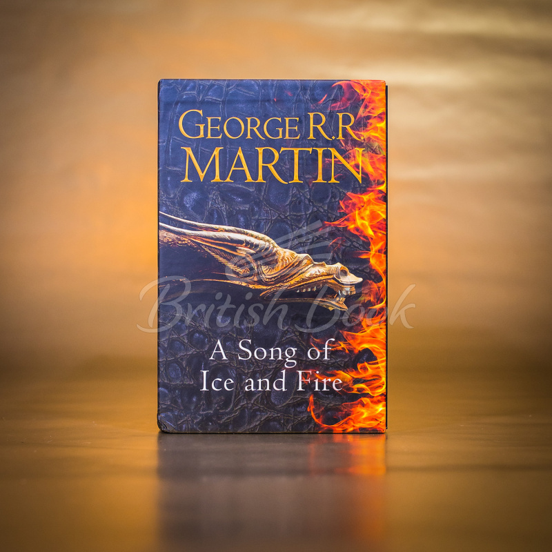 Набір книжок A Song of Ice and Fire Box Set (7 Volumes) зображення 2