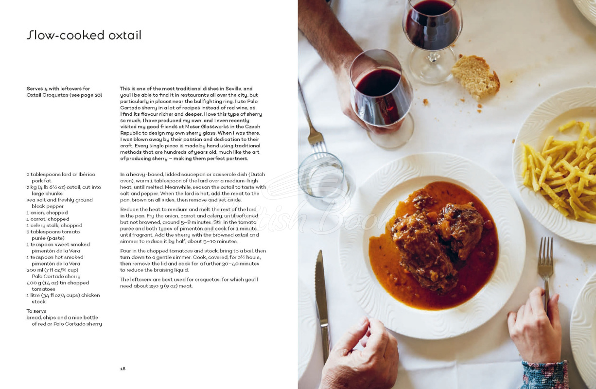 Книга Recipes from Andalusia изображение 2