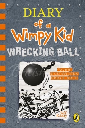 Книга Diary of a Wimpy Kid: Wrecking Ball (Book 14) зображення