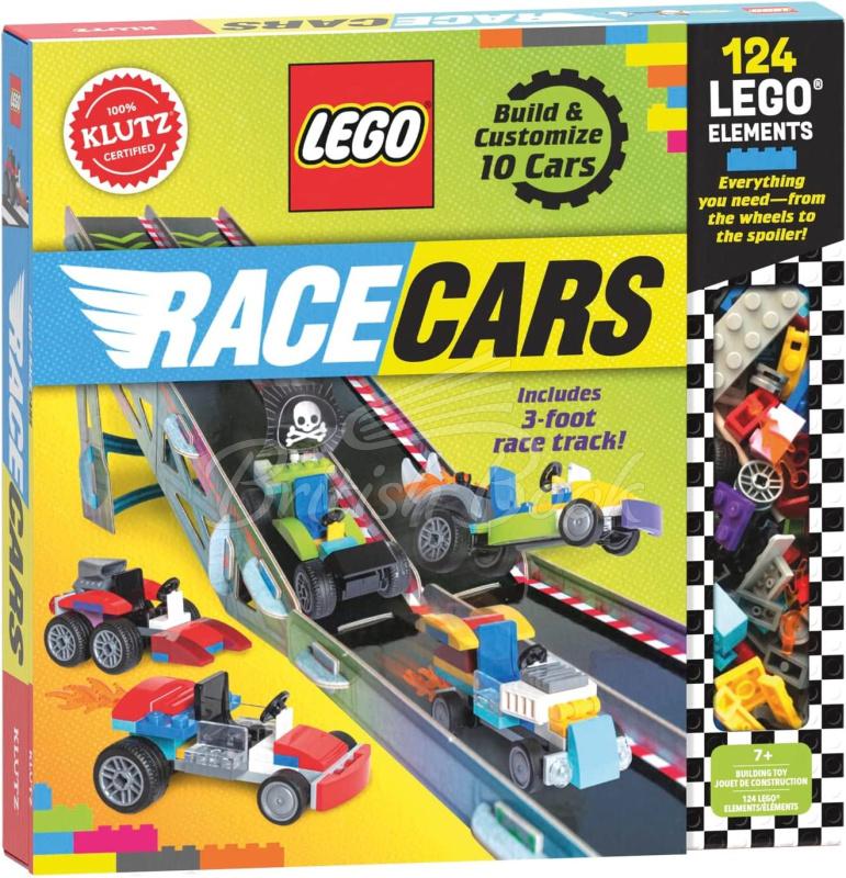 Набор для творчества LEGO Race Cars изображение