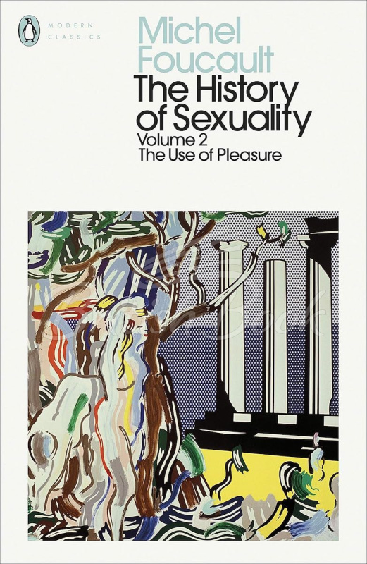 Книга The History of Sexuality Volume 2 зображення
