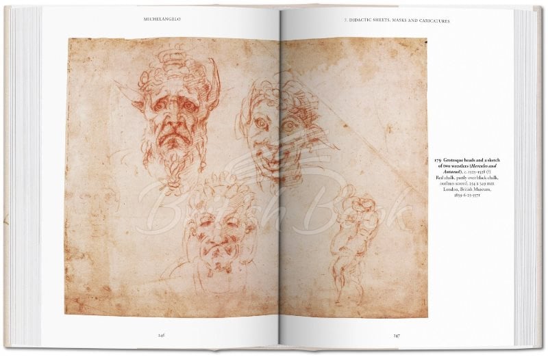 Книга Michelangelo. The Graphic Work зображення 5