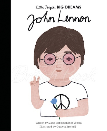 Книга Little People, Big Dreams: John Lennon изображение