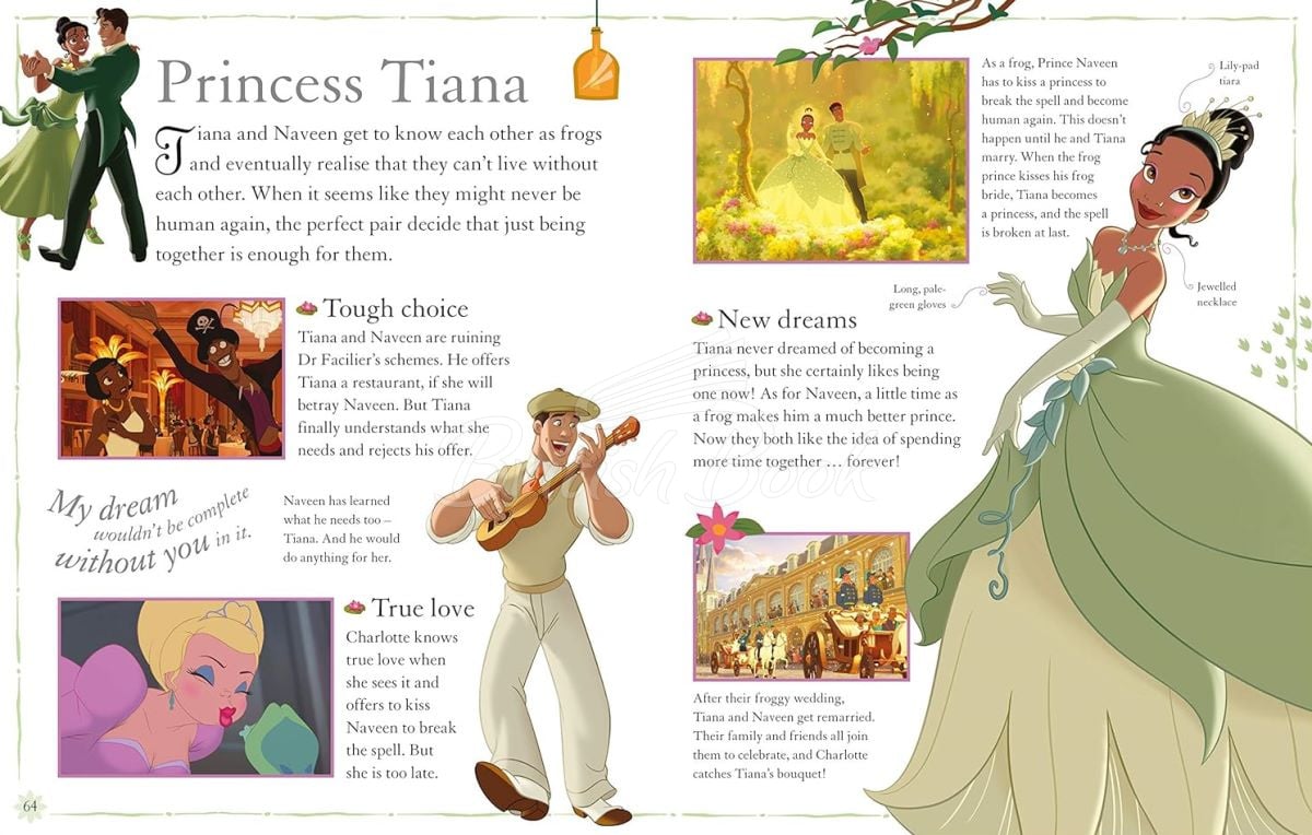 Книга Disney Princess: The Essential Guide зображення 7