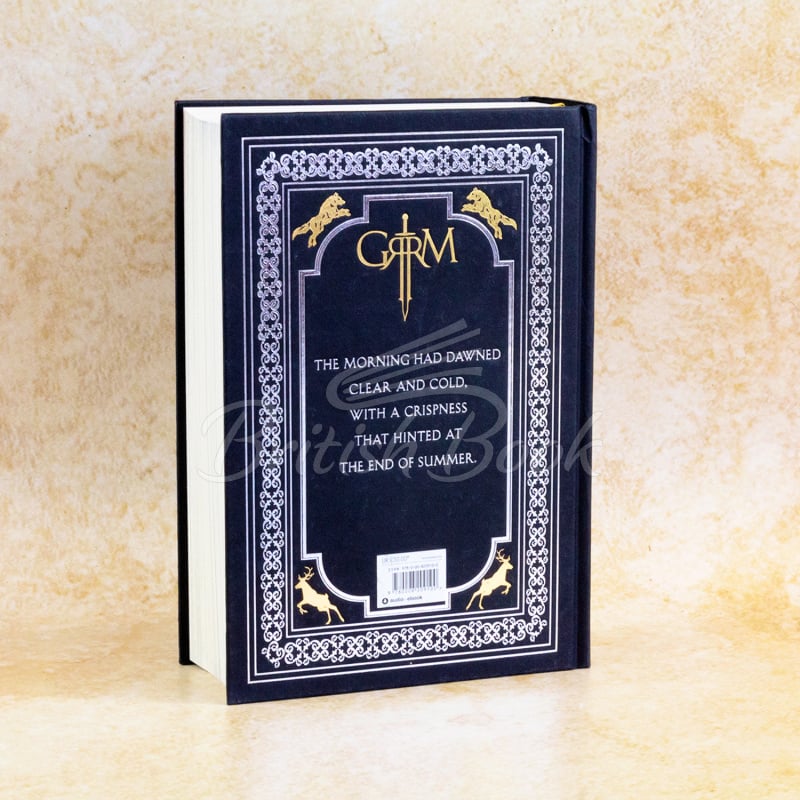 Книга A Game of Thrones (Book 1) (20th Anniversary Illustrated Edition) зображення 3