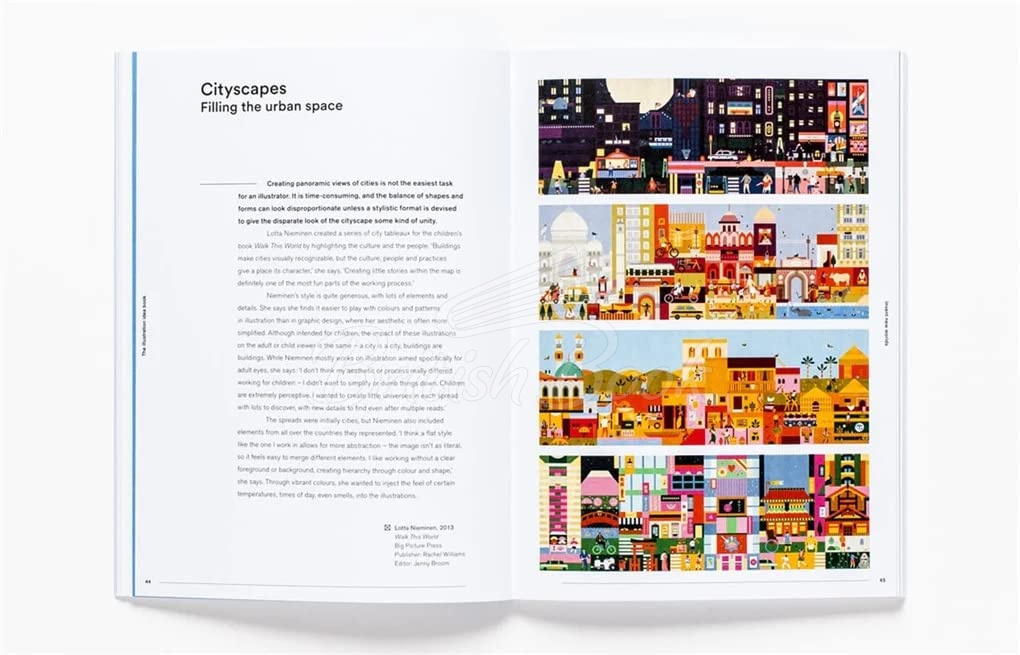 Книга The Illustration Idea Book зображення 5
