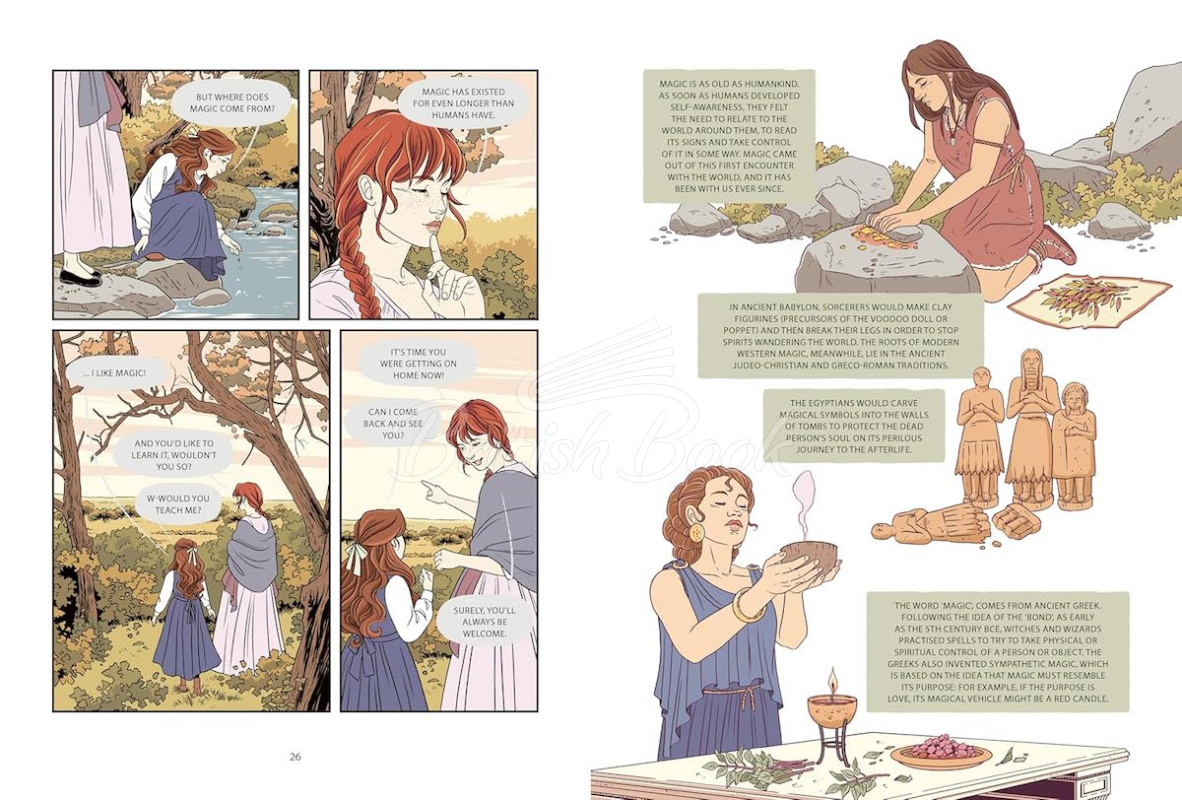 Книга Witchcraft: A Graphic History изображение 1