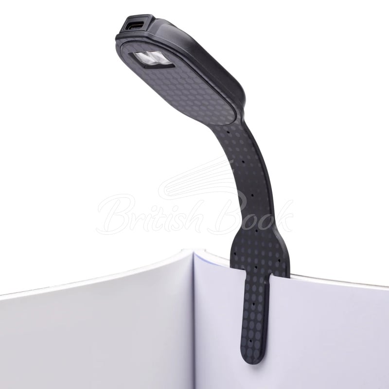 Ліхтарик для книжок Flexilight Rechargeable Black Dots зображення 5