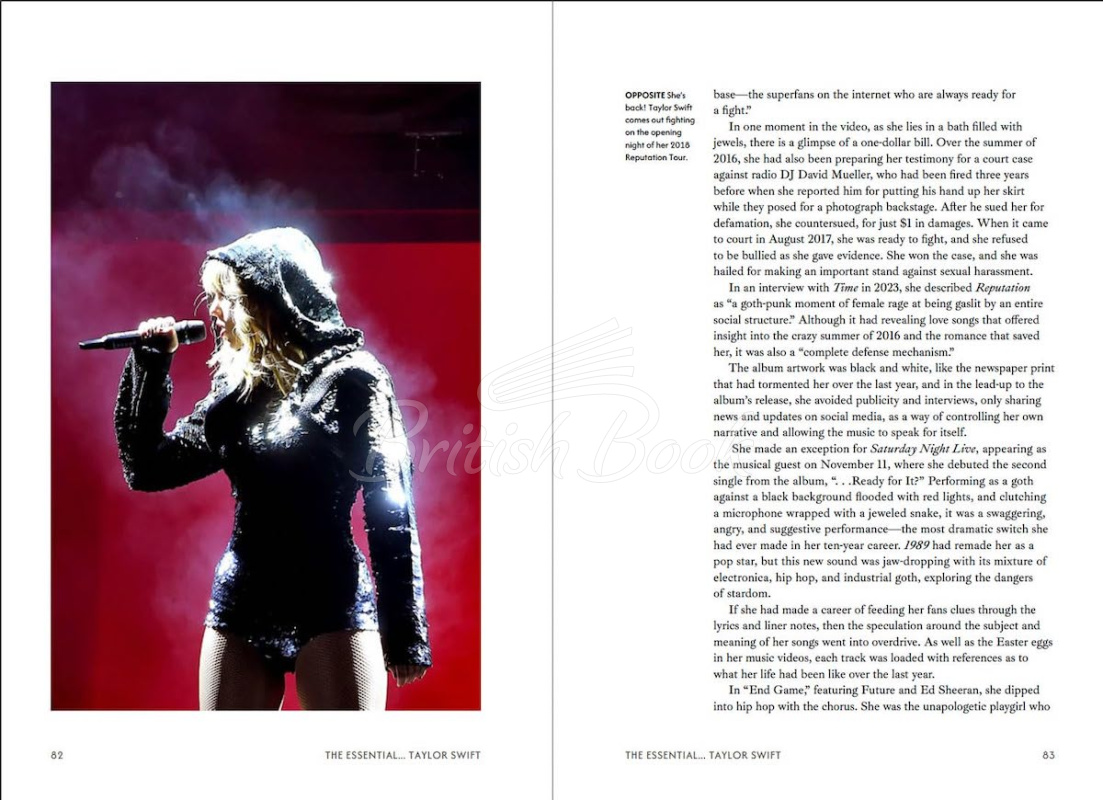 Книга The Essential...Taylor Swift зображення 2