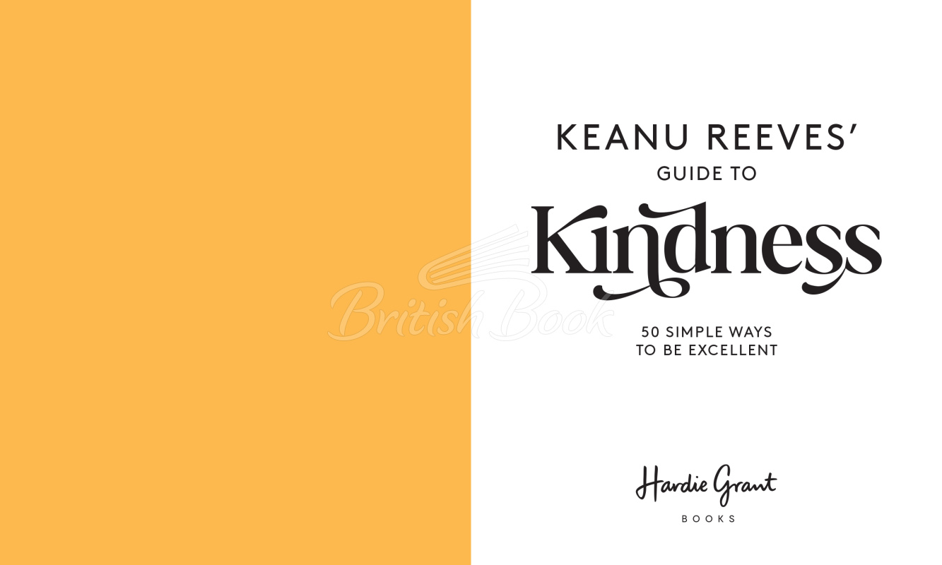 Книга Keanu Reeves' Guide to Kindness изображение 1
