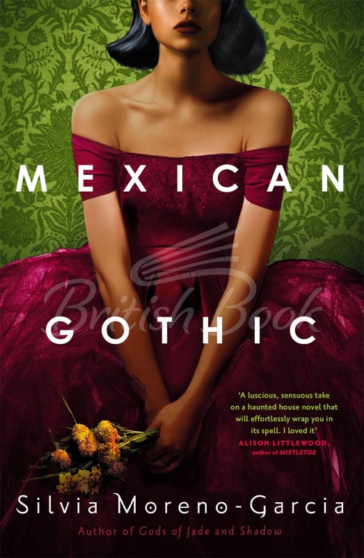 Книга Mexican Gothic зображення