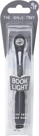 Ліхтарик для книжок The Really Tiny Book Light Grey зображення
