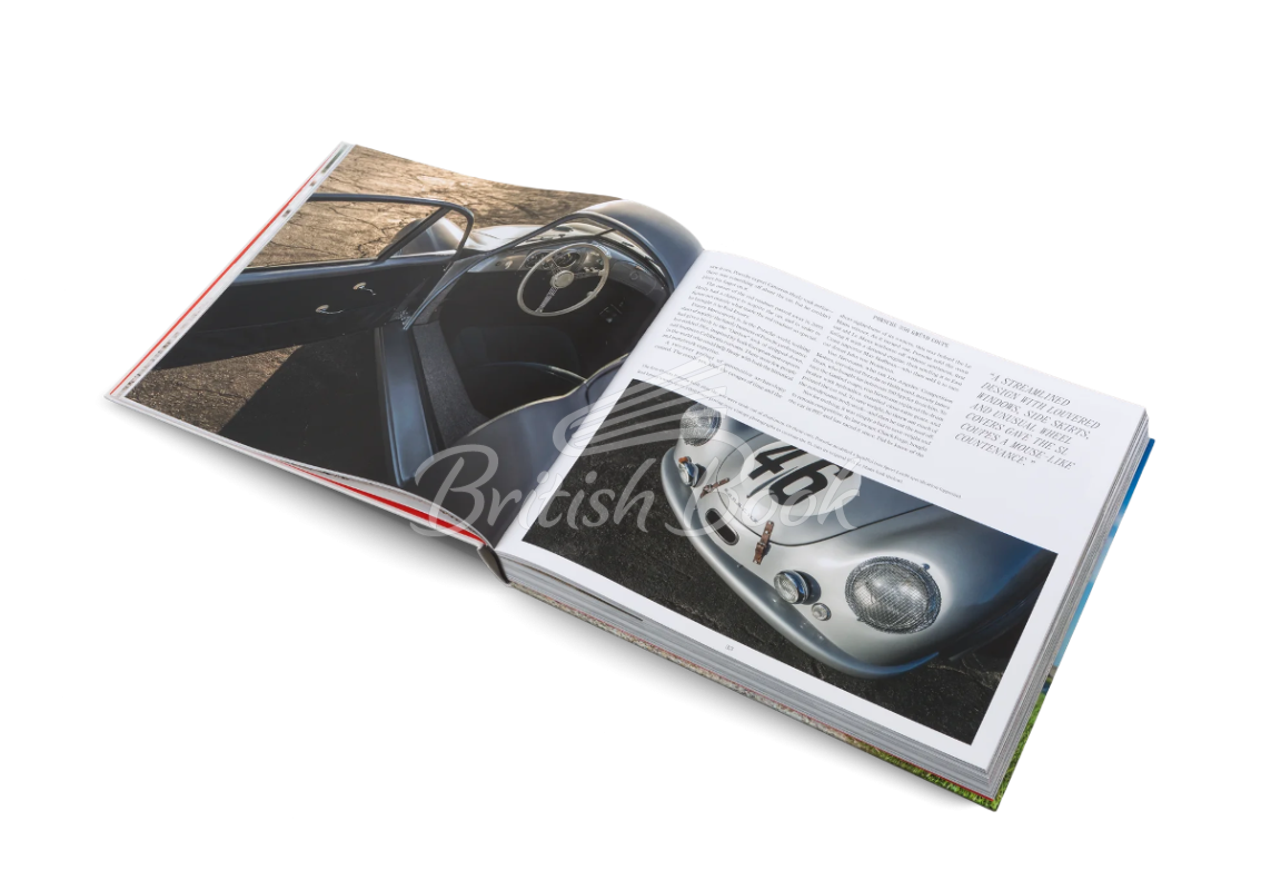 Книга Beautiful Machines: The Era of the Elegant Sports Car изображение 3
