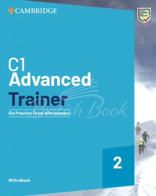 Книга Cambridge Advanced Trainer 2 — 6 Practice Tests with key and Downloadable Audio зображення