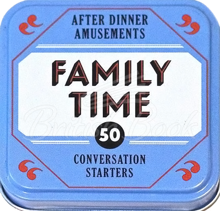 Настольная игра After Dinner Amusements: Family Time изображение