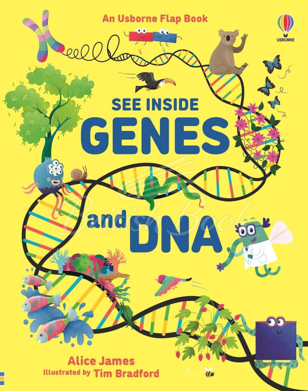 Книга See Inside Genes and DNA зображення