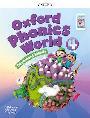 Підручник Oxford Phonics World 4 Student's Book зображення