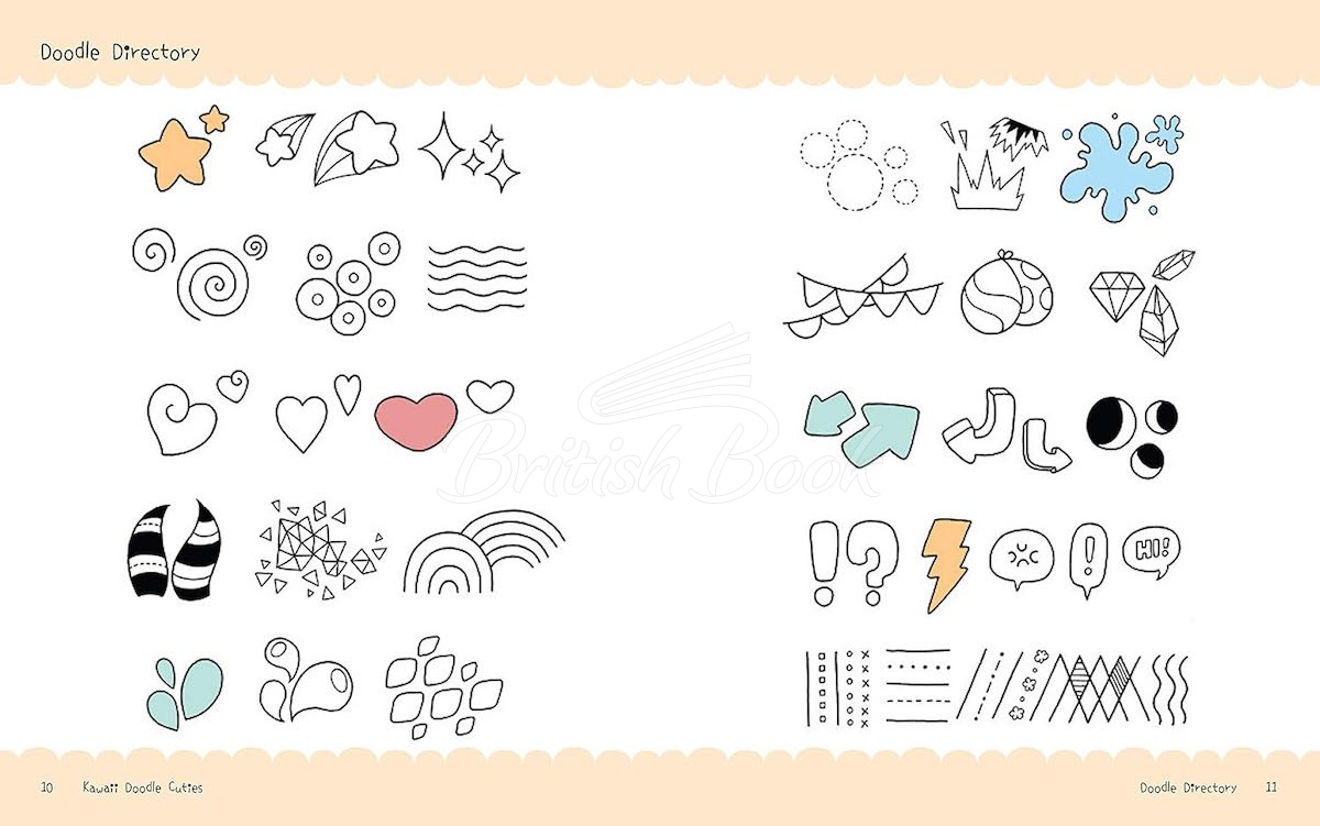 Книга Mini Kawaii Doodle Cuties изображение 4
