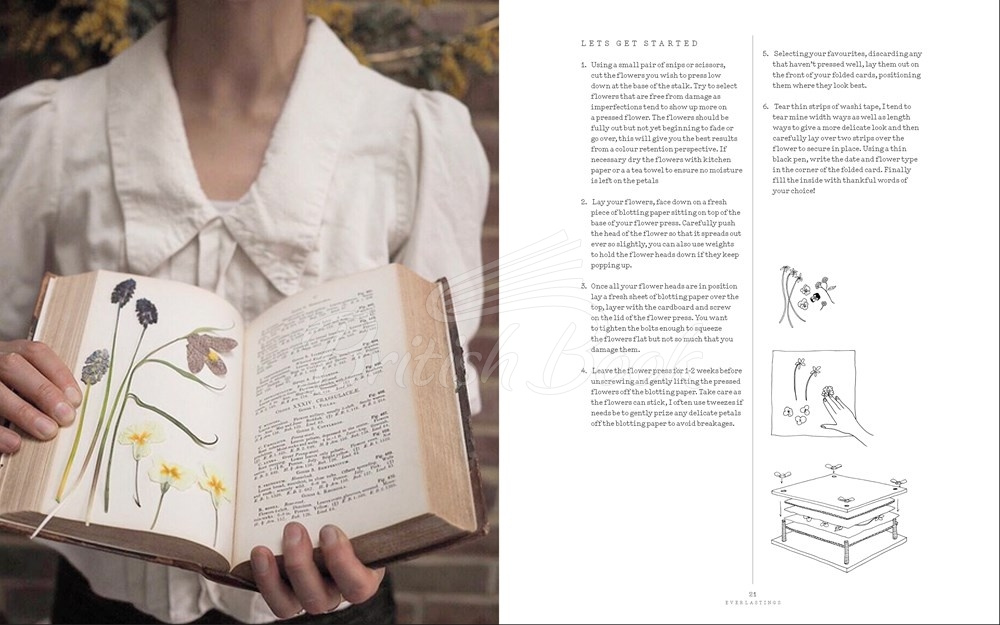 Книга Everlastings: How to Grow, Harvest and Create with Dried Flowers изображение 4