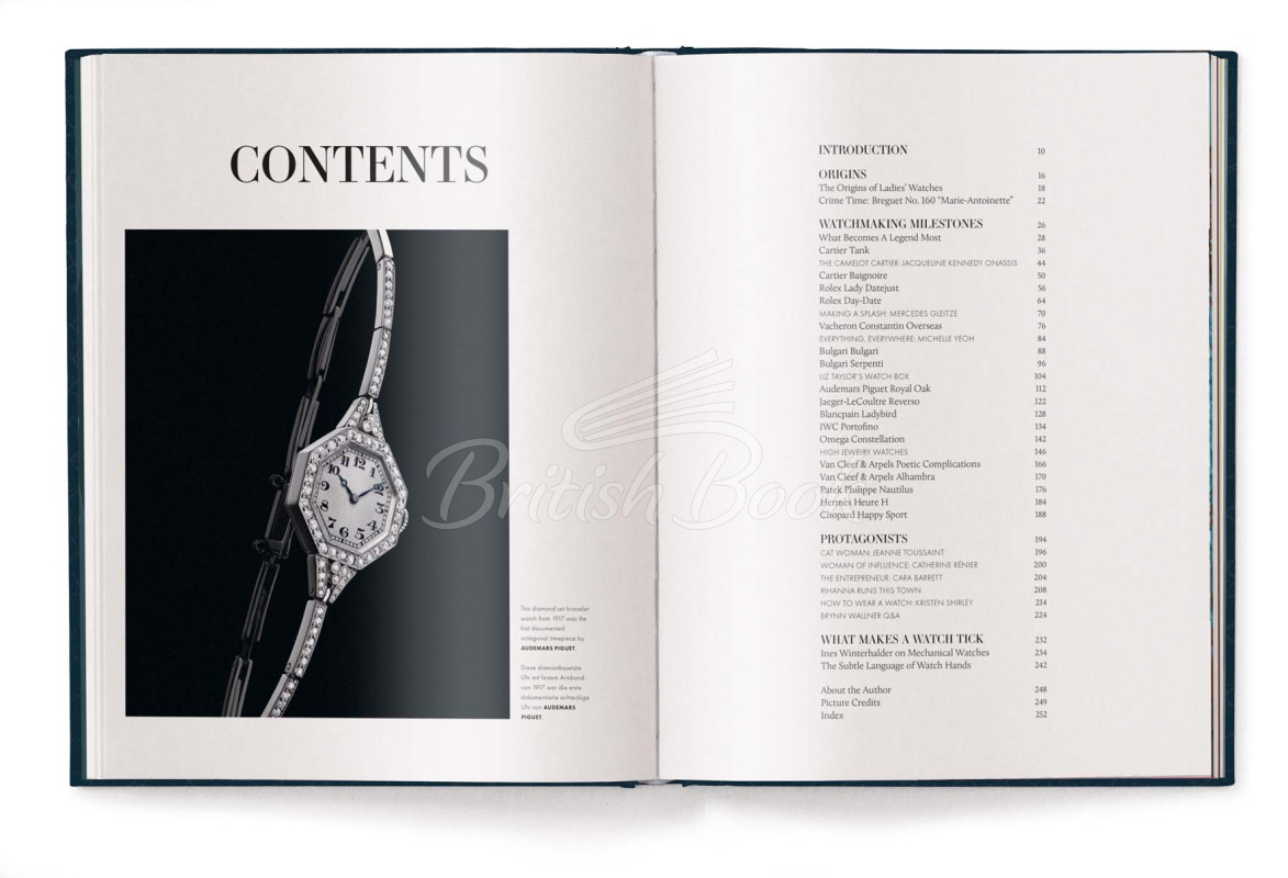 Книга The Wonderful World of Women's Watches зображення 4