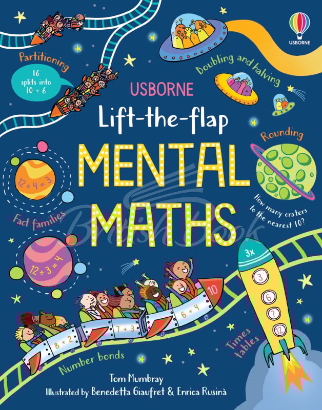 Книга Lift-the-Flap Mental Maths зображення