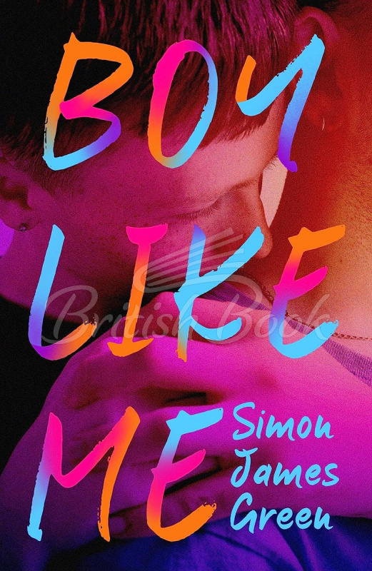 Книга Boy Like Me зображення