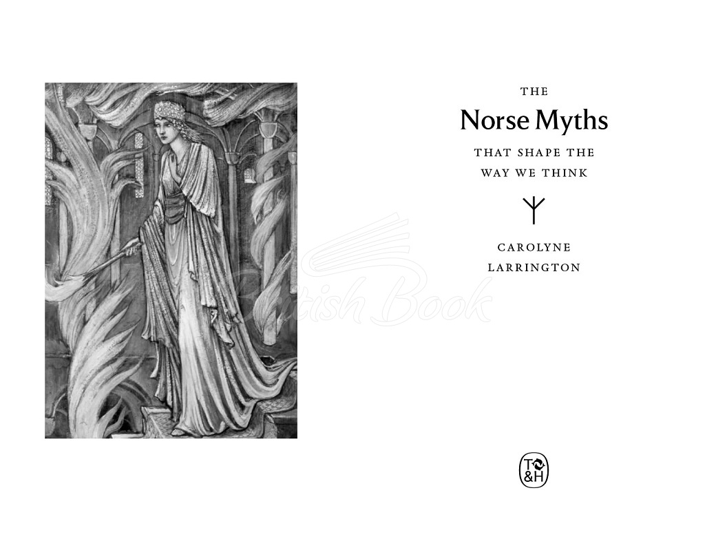 Книга The Norse Myths that Shape the Way We Think зображення 1